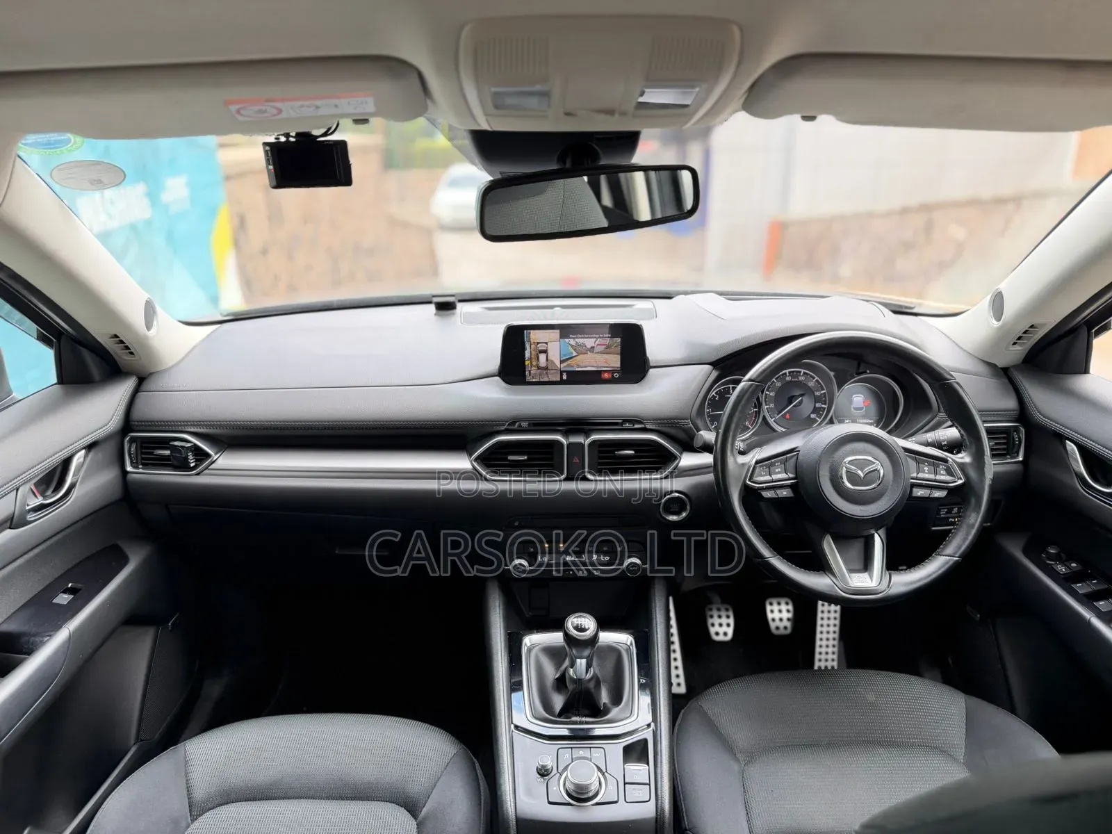 Mazda CX-5 2.2 Diesel AWD 2019 Gray