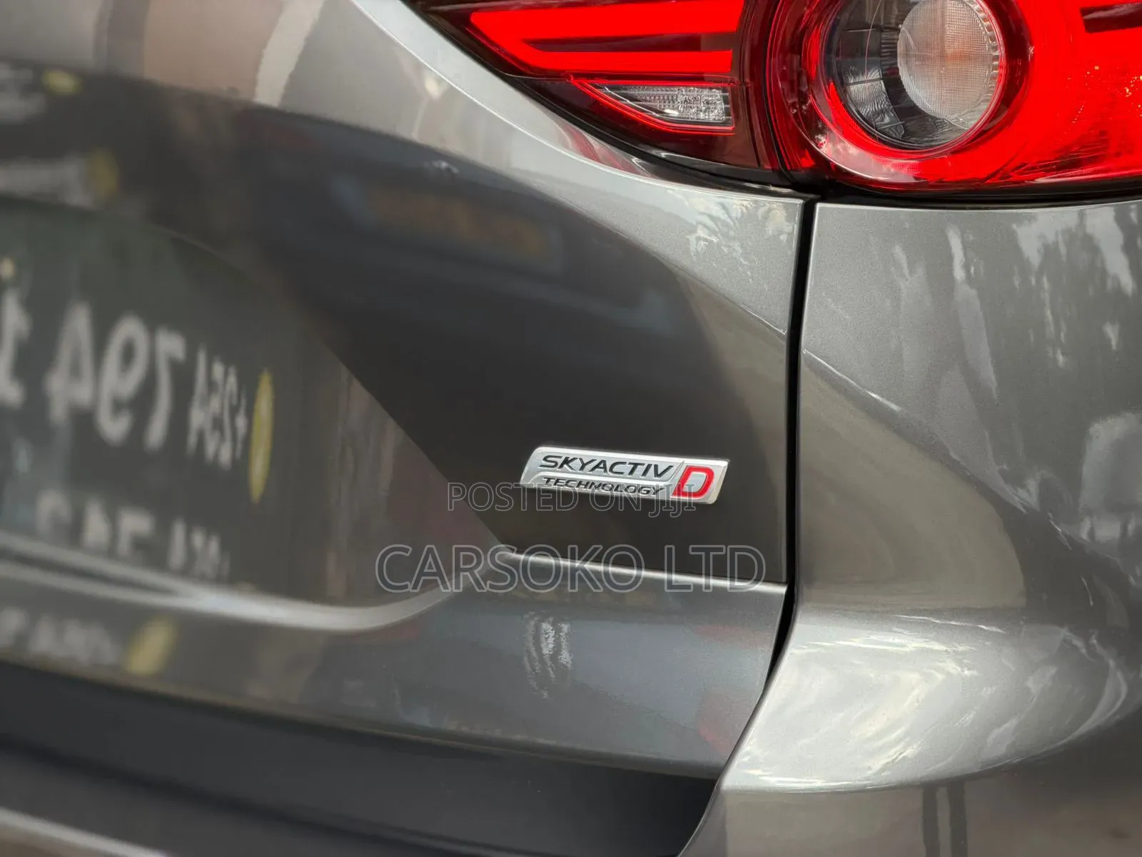 Mazda CX-5 2.2 Diesel AWD 2019 Gray