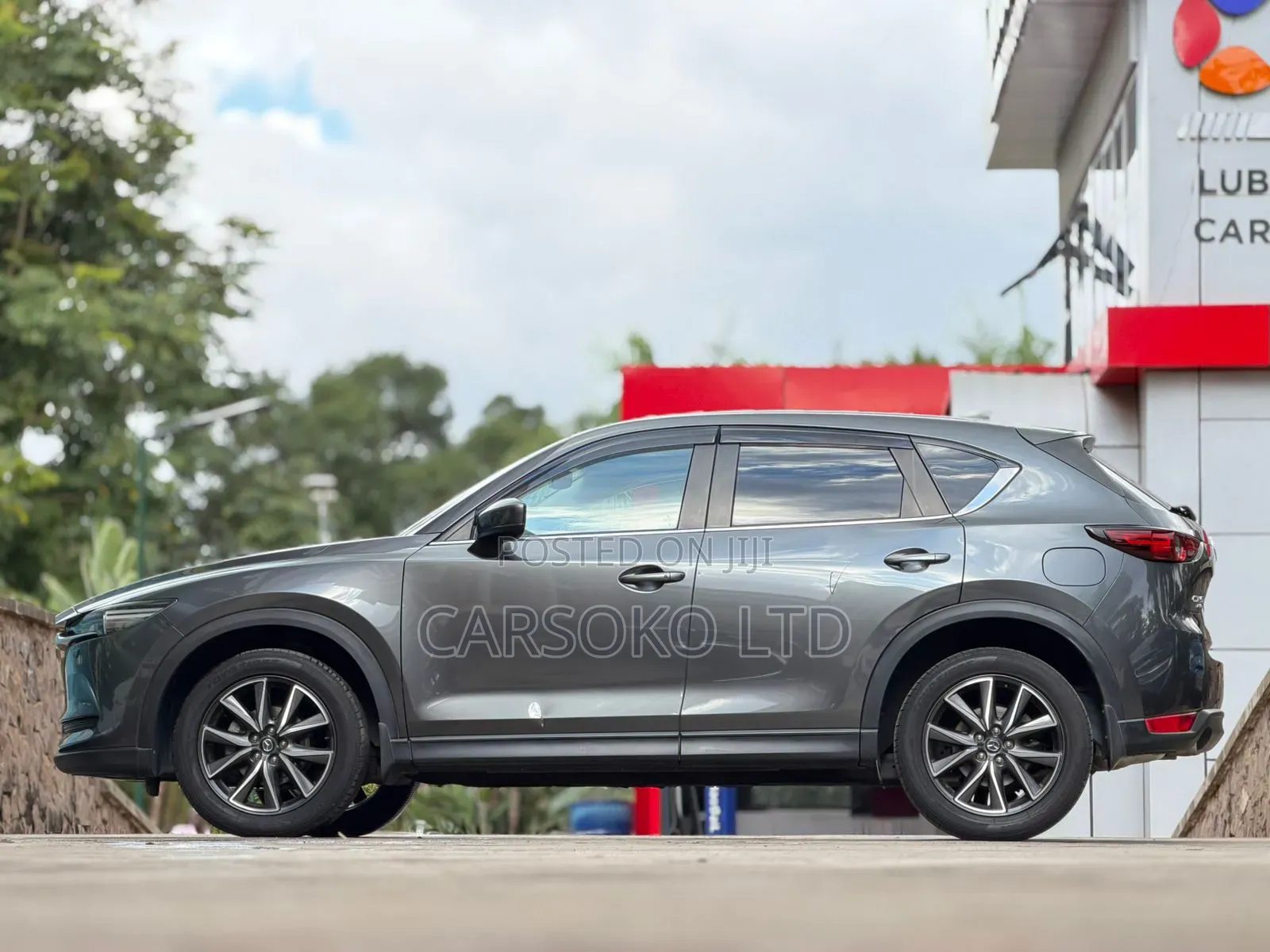 Mazda CX-5 2.2 Diesel AWD 2019 Gray