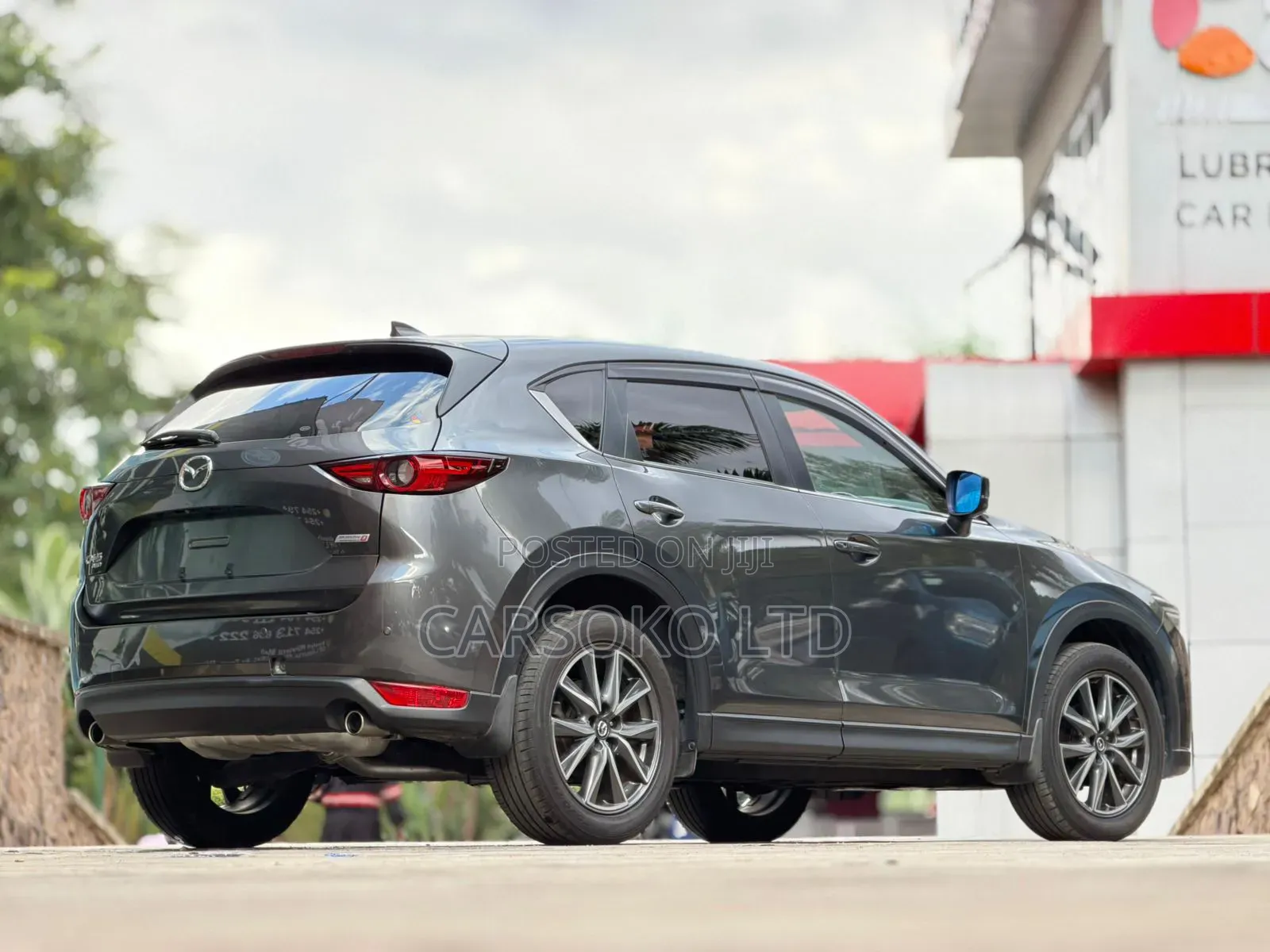Mazda CX-5 2.2 Diesel AWD 2019 Gray