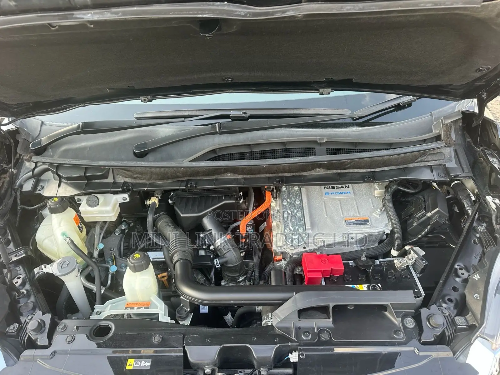 Nissan Serena 2021 Black