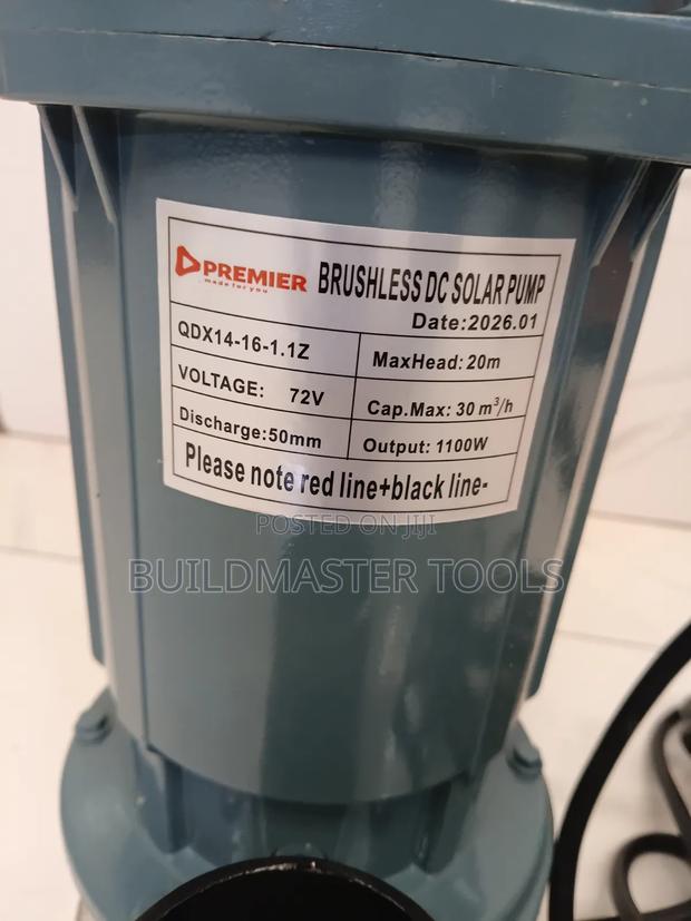 Premier Brushless Dc Solar Pump - thumbnail 2
