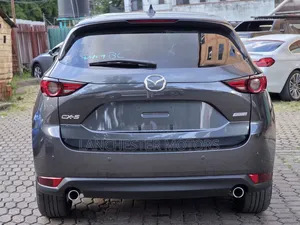 Mazda CX-5 2019 Gray