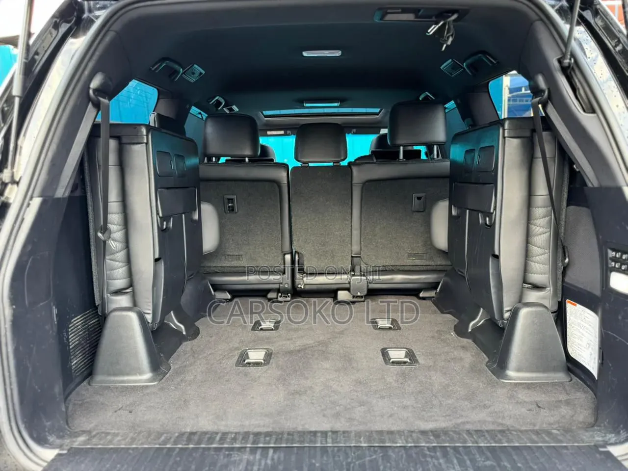 Lexus LX 570 AWD 2019 Black