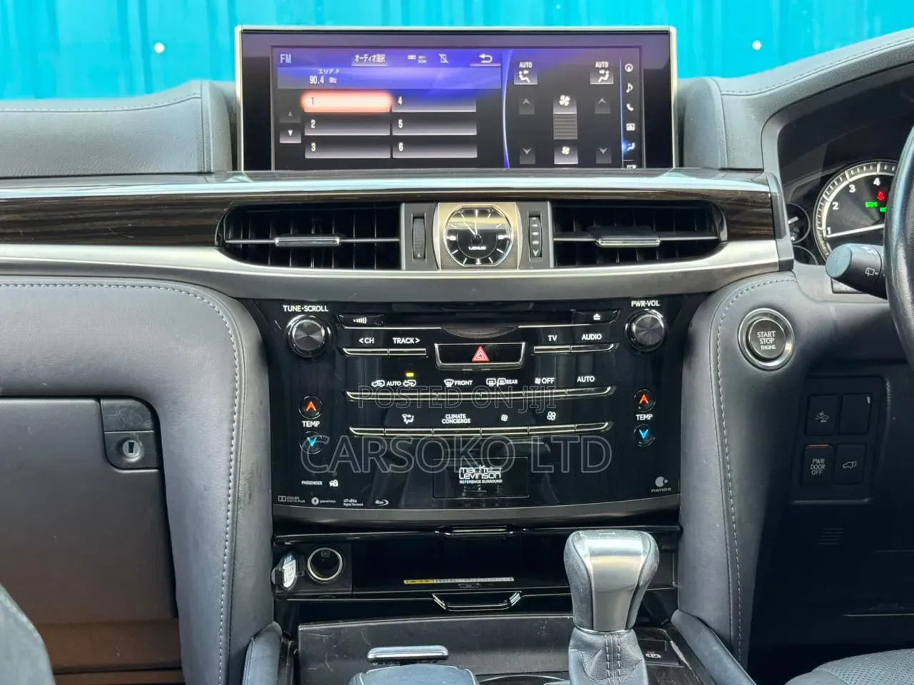 Lexus LX 570 AWD 2019 Black