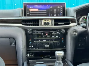 Lexus LX 570 AWD 2019 Black