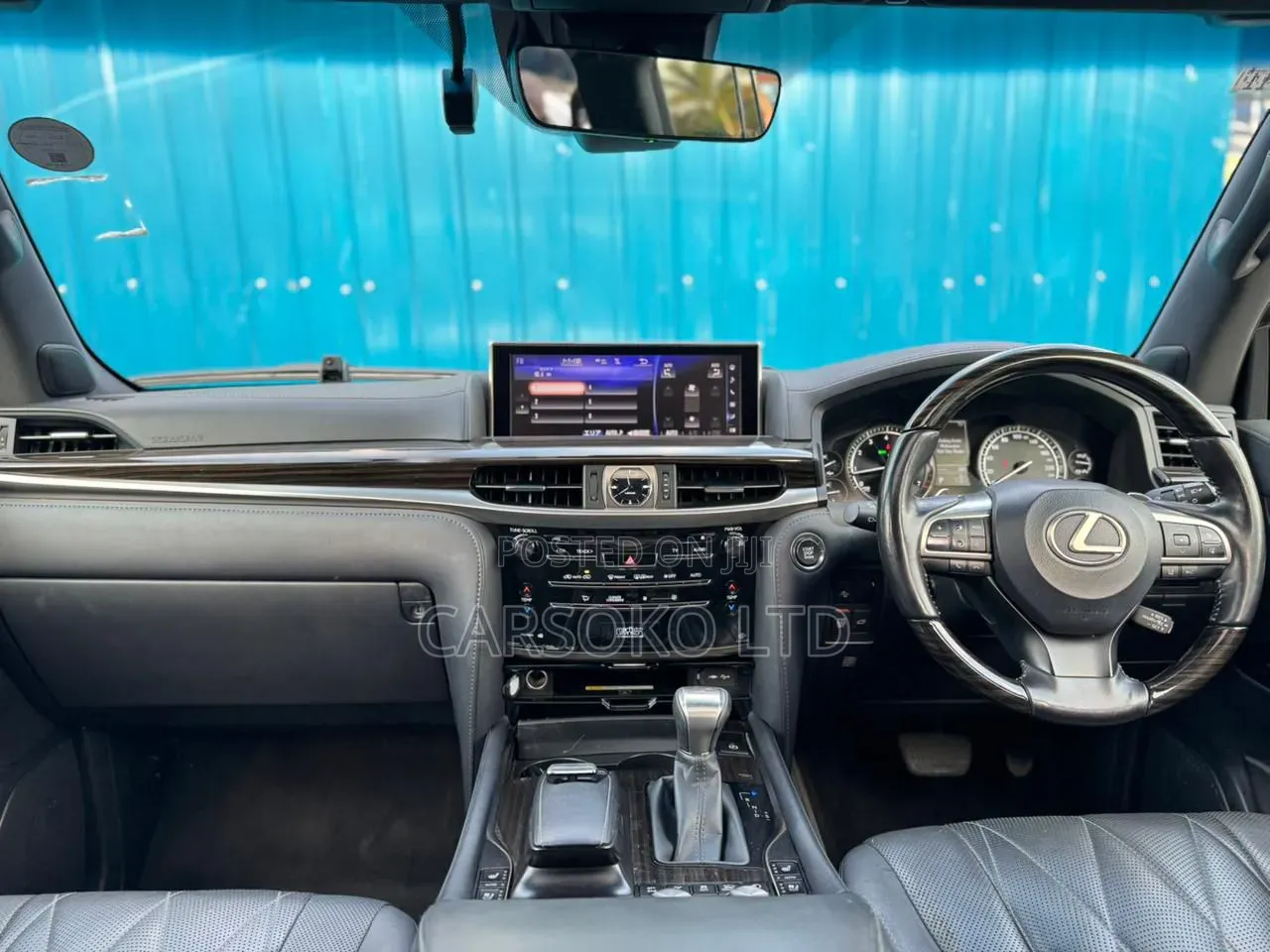Lexus LX 570 AWD 2019 Black
