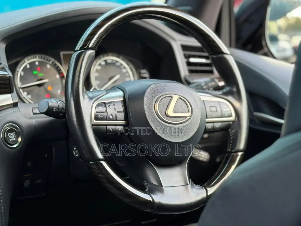 Lexus LX 570 AWD 2019 Black