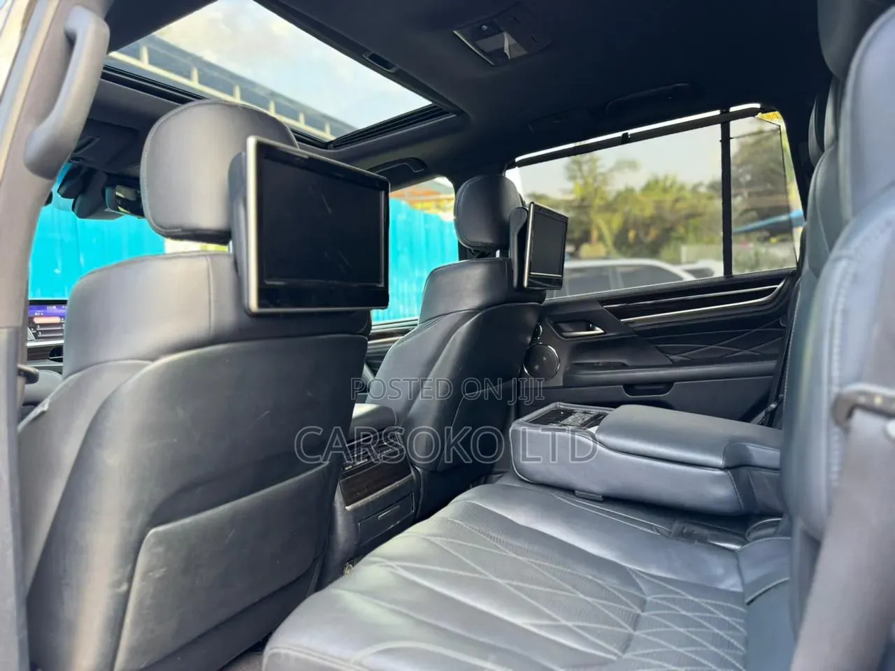 Lexus LX 570 AWD 2019 Black