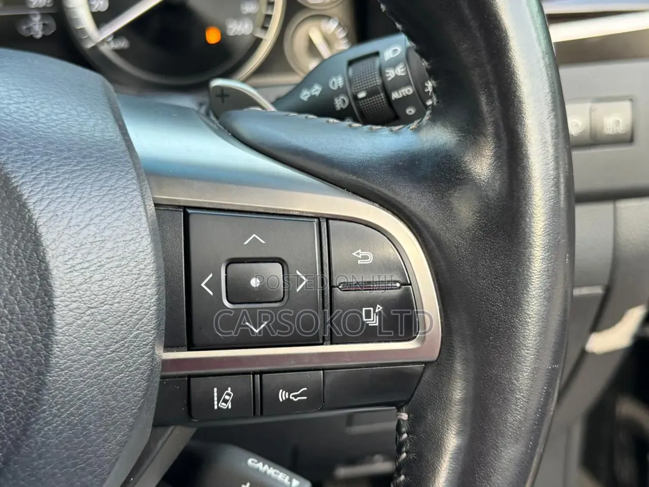 Lexus LX 570 AWD 2019 Black