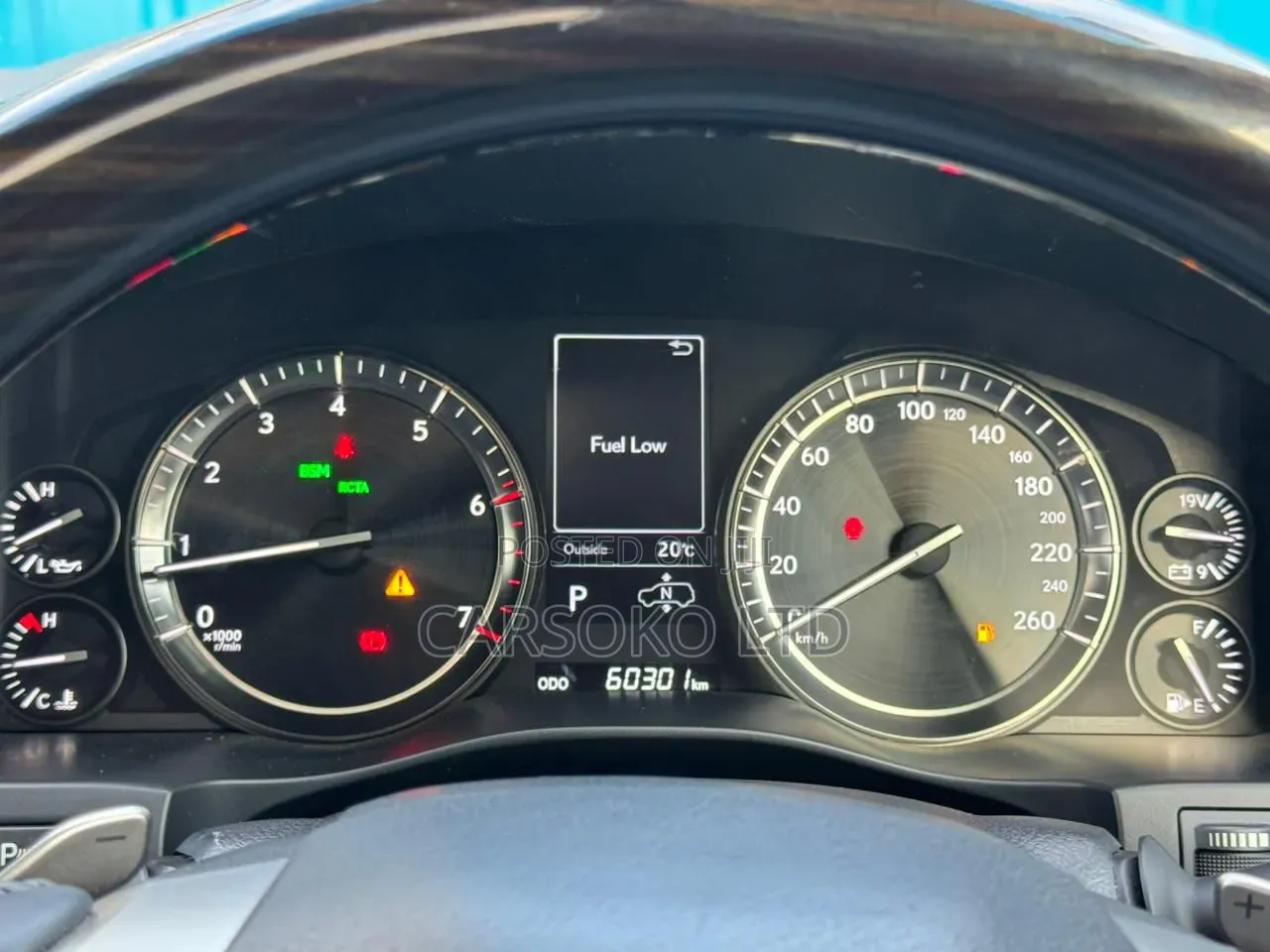 Lexus LX 570 AWD 2019 Black