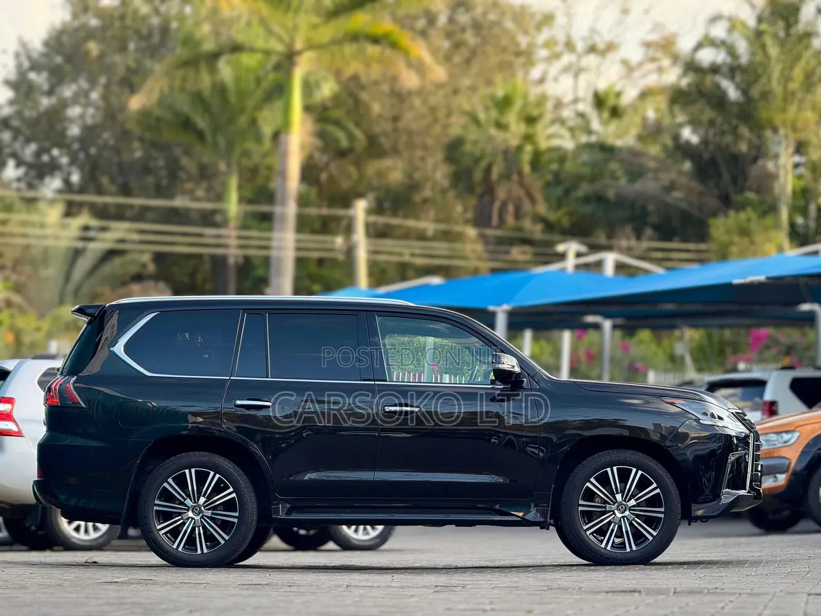 Lexus LX 570 AWD 2019 Black