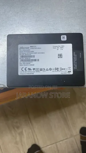 Micron SSD 512gb