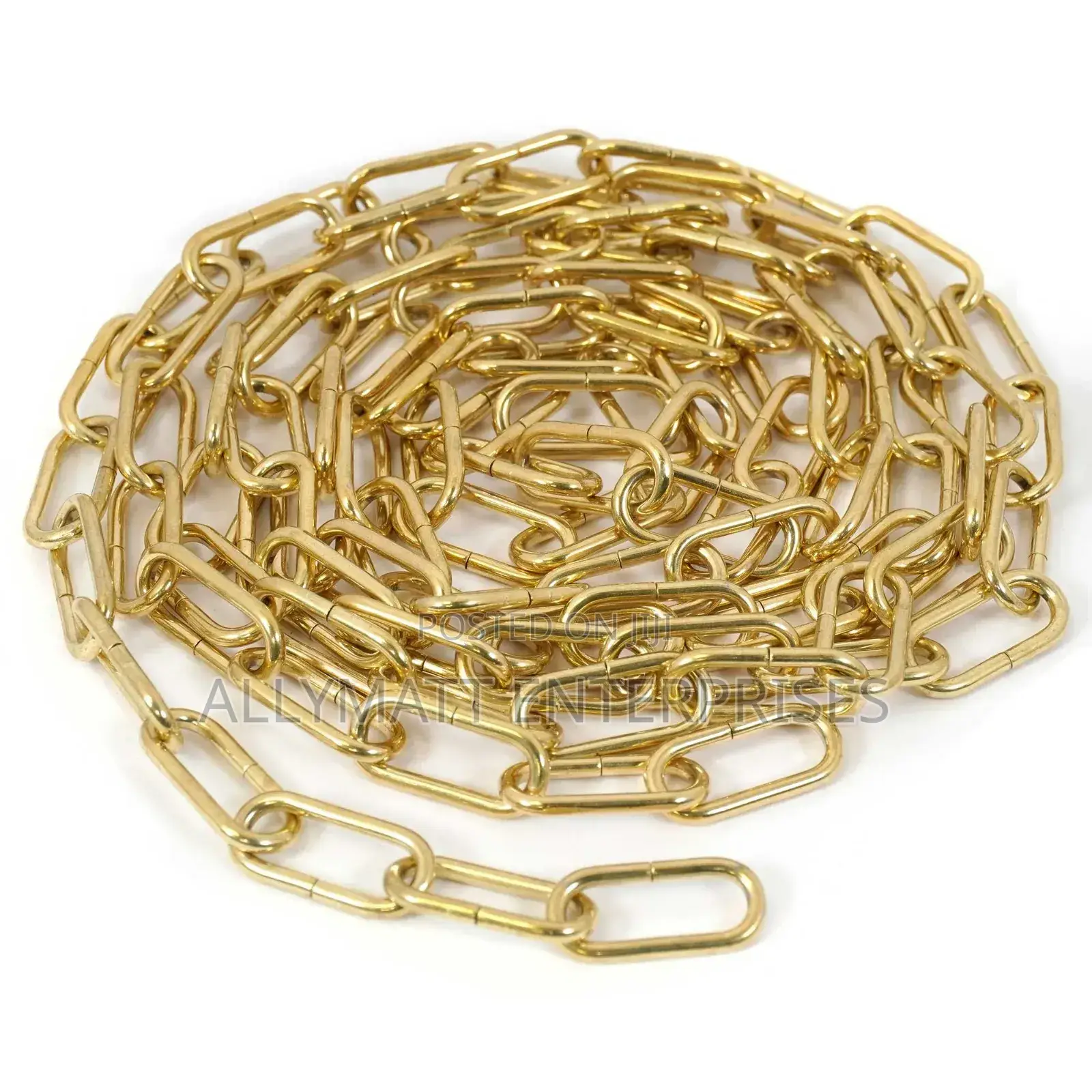 Chandelier Chain Gold