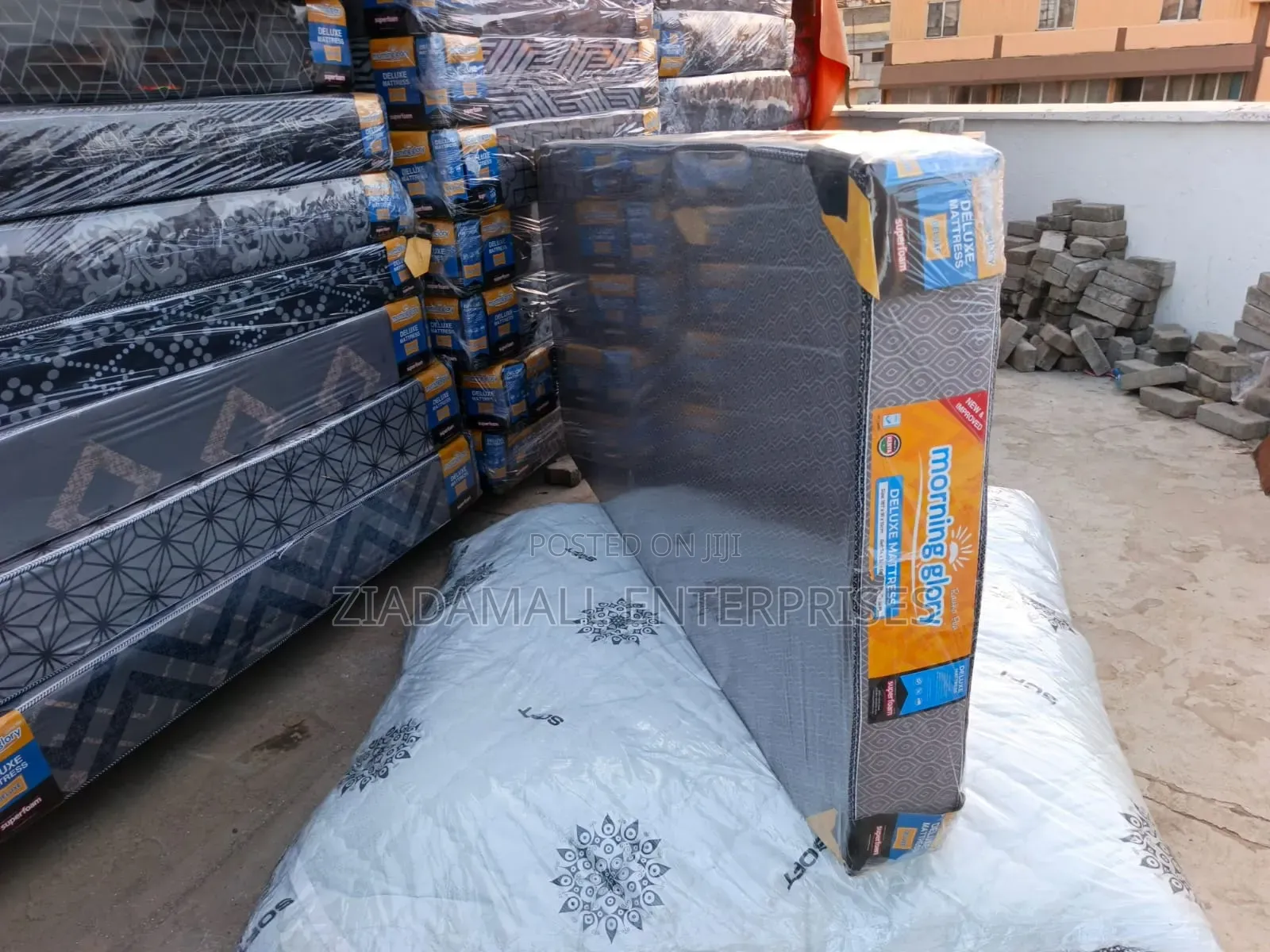 Morning Glory Super Form Mattress – 6 Inches Plain 3x6