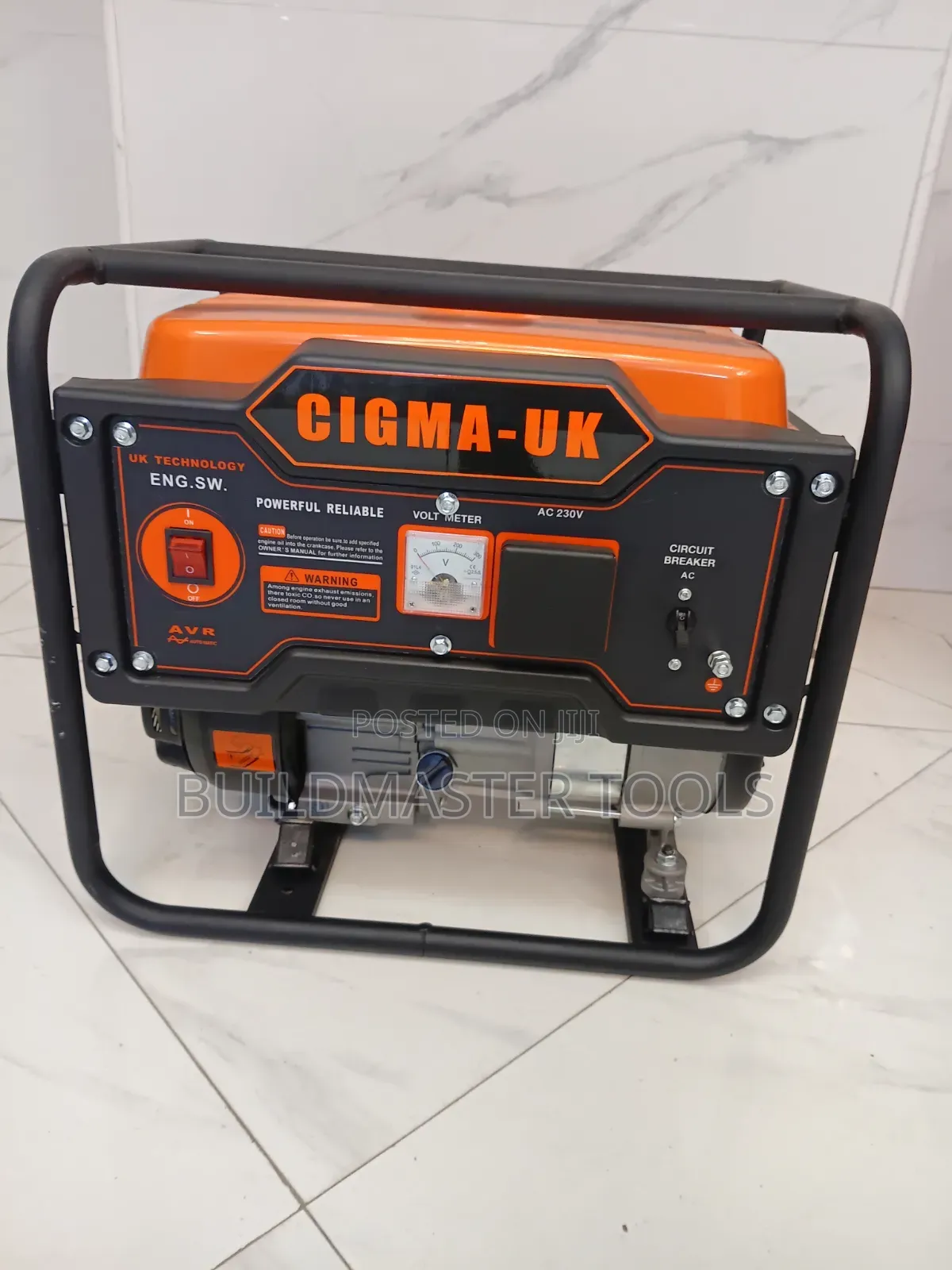 Cigma-Uk 3.5kva Petrol Generator
