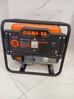 Cigma-Uk 3.5kva Petrol Generator