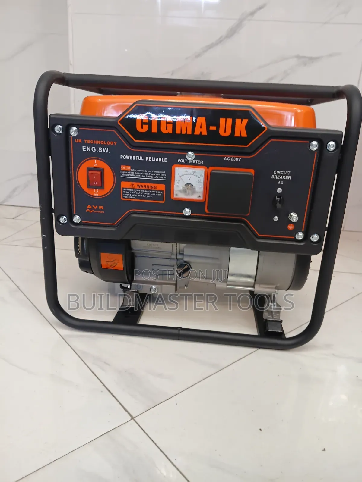 Cigma-Uk 3.5kva Petrol Generator