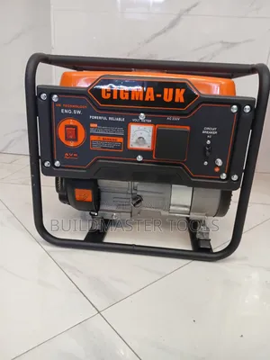 Cigma-Uk 3.5kva Petrol Generator
