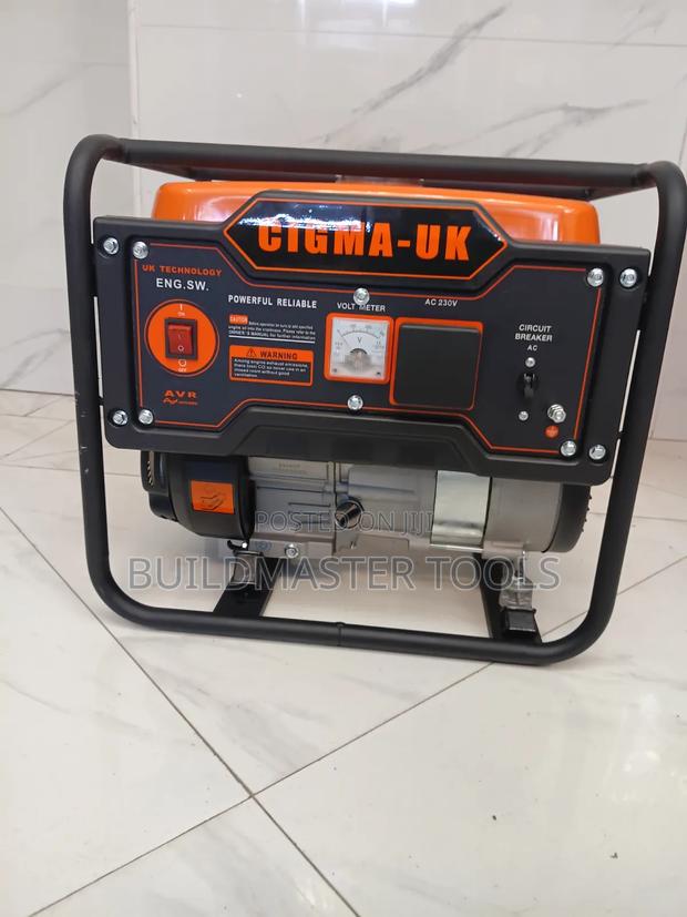 Cigma-Uk 3.5kva Petrol Generator - thumbnail 3