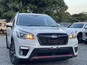 Subaru Forester Sport AWD 2019 White