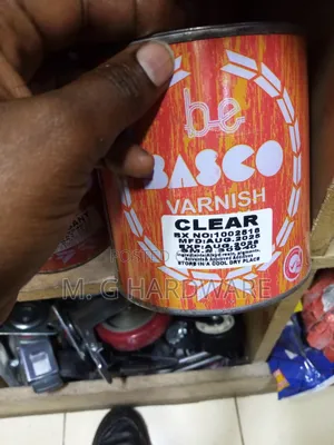 Basco Clear Varnish 1litre