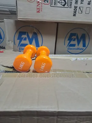 Neoprene 1kg Coated Dumbbell