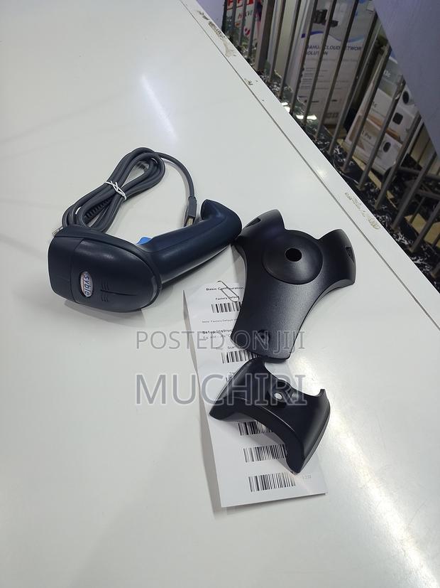 Wired Usb Barcode Scanner For Pos System - main view