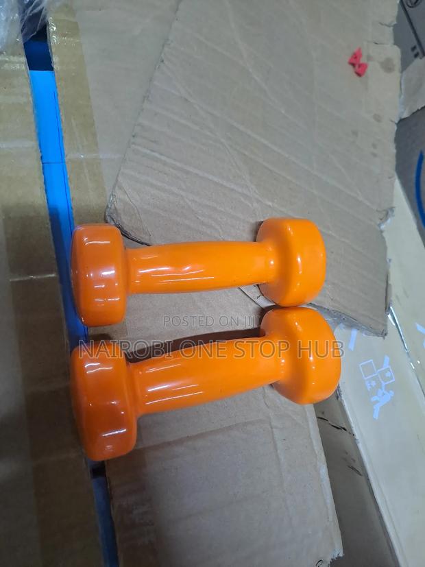 1kg Vinyl Coated Dumbbell for Ladies