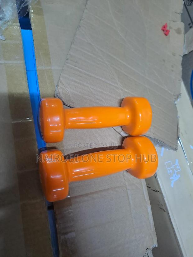 1kg Vinyl Coated Dumbbell for Ladies - thumbnail 2