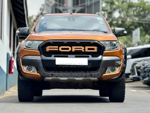 Ford Ranger Wildtrak 2018 Orange