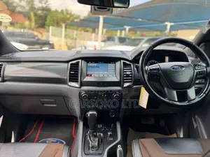 Ford Ranger Wildtrak 2018 Orange