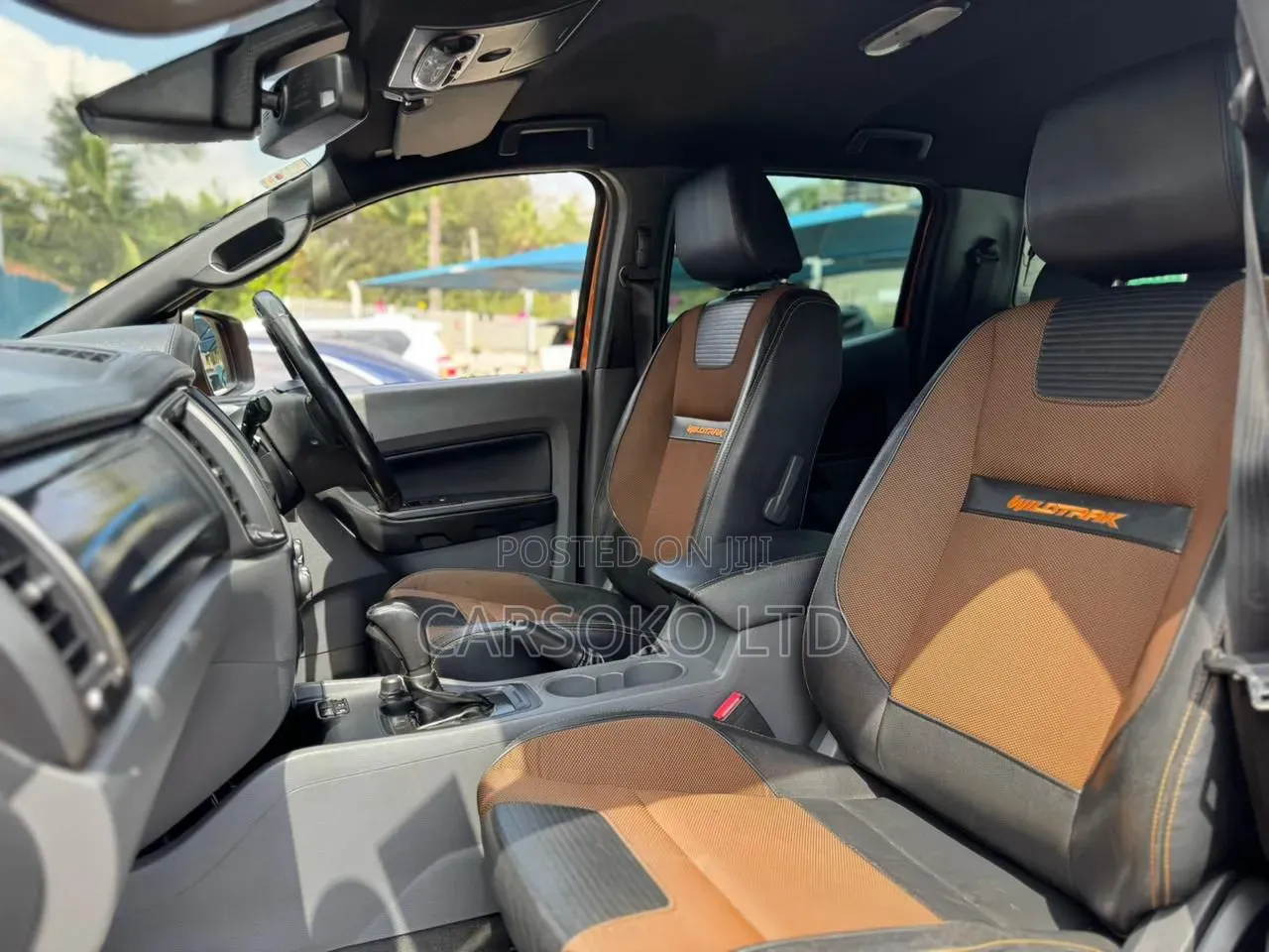 Ford Ranger Wildtrak 2018 Orange