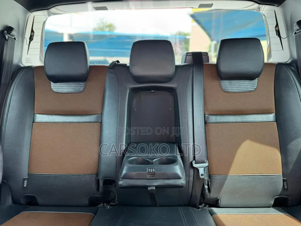 Ford Ranger Wildtrak 2018 Orange