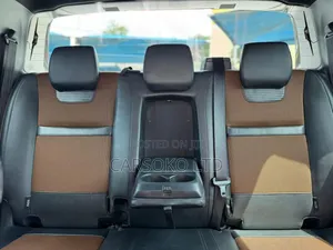 Ford Ranger Wildtrak 2018 Orange