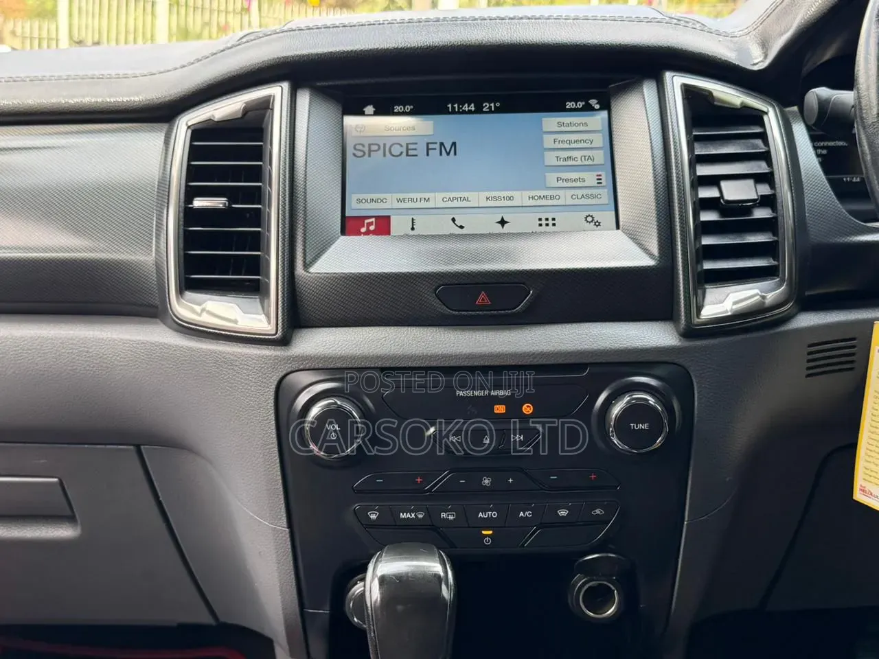 Ford Ranger Wildtrak 2018 Orange