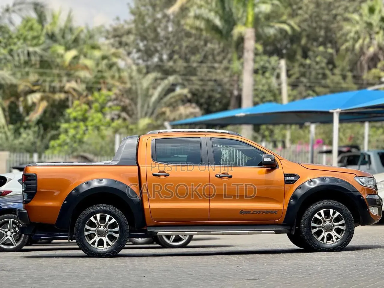 Ford Ranger Wildtrak 2018 Orange
