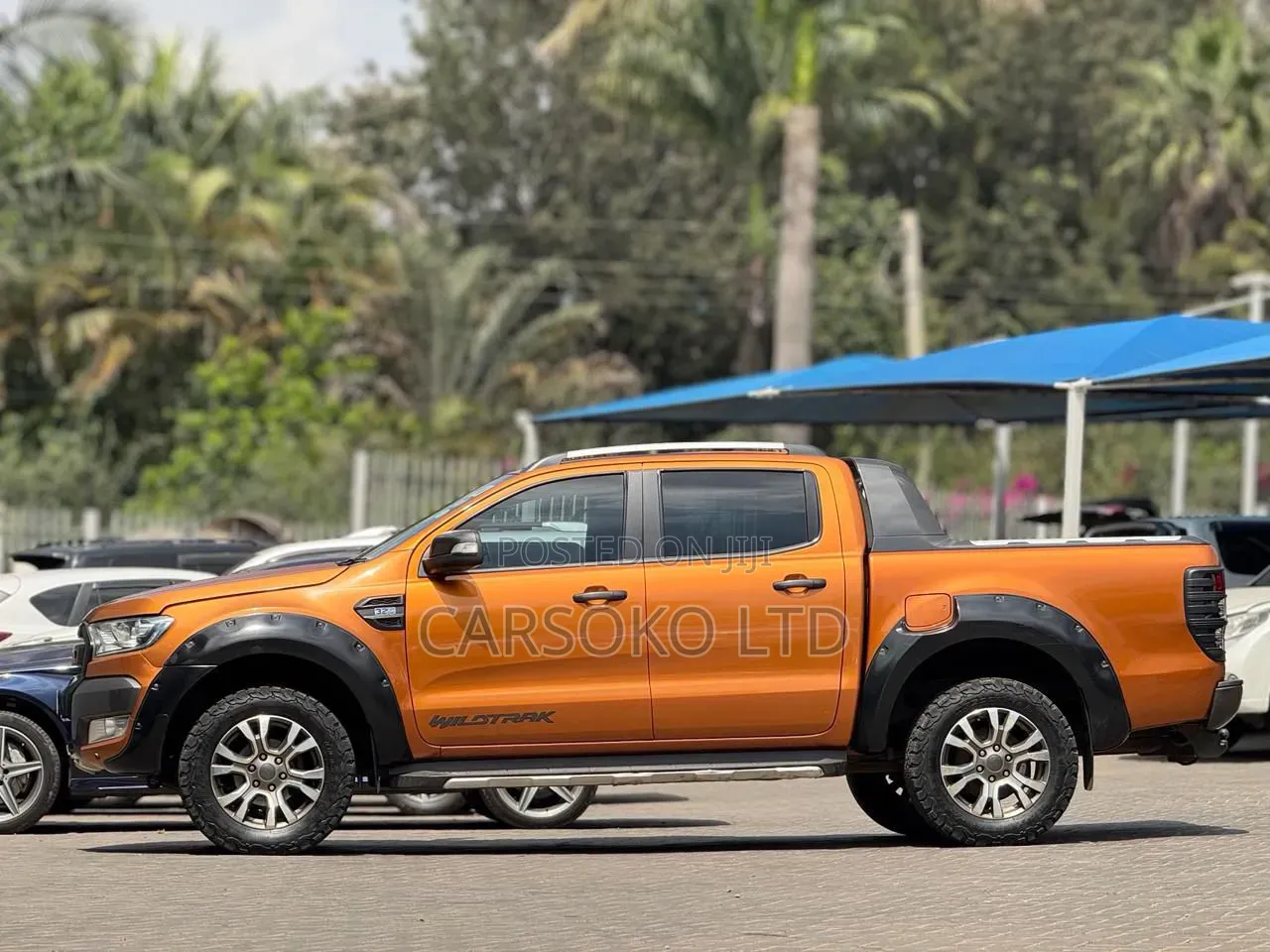 Ford Ranger Wildtrak 2018 Orange