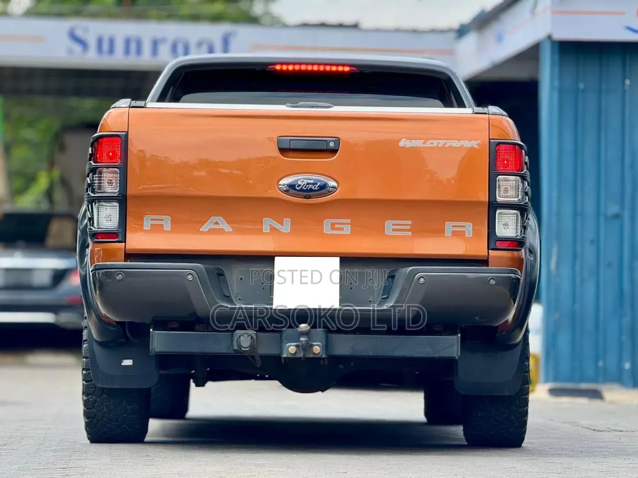 Ford Ranger Wildtrak 2018 Orange