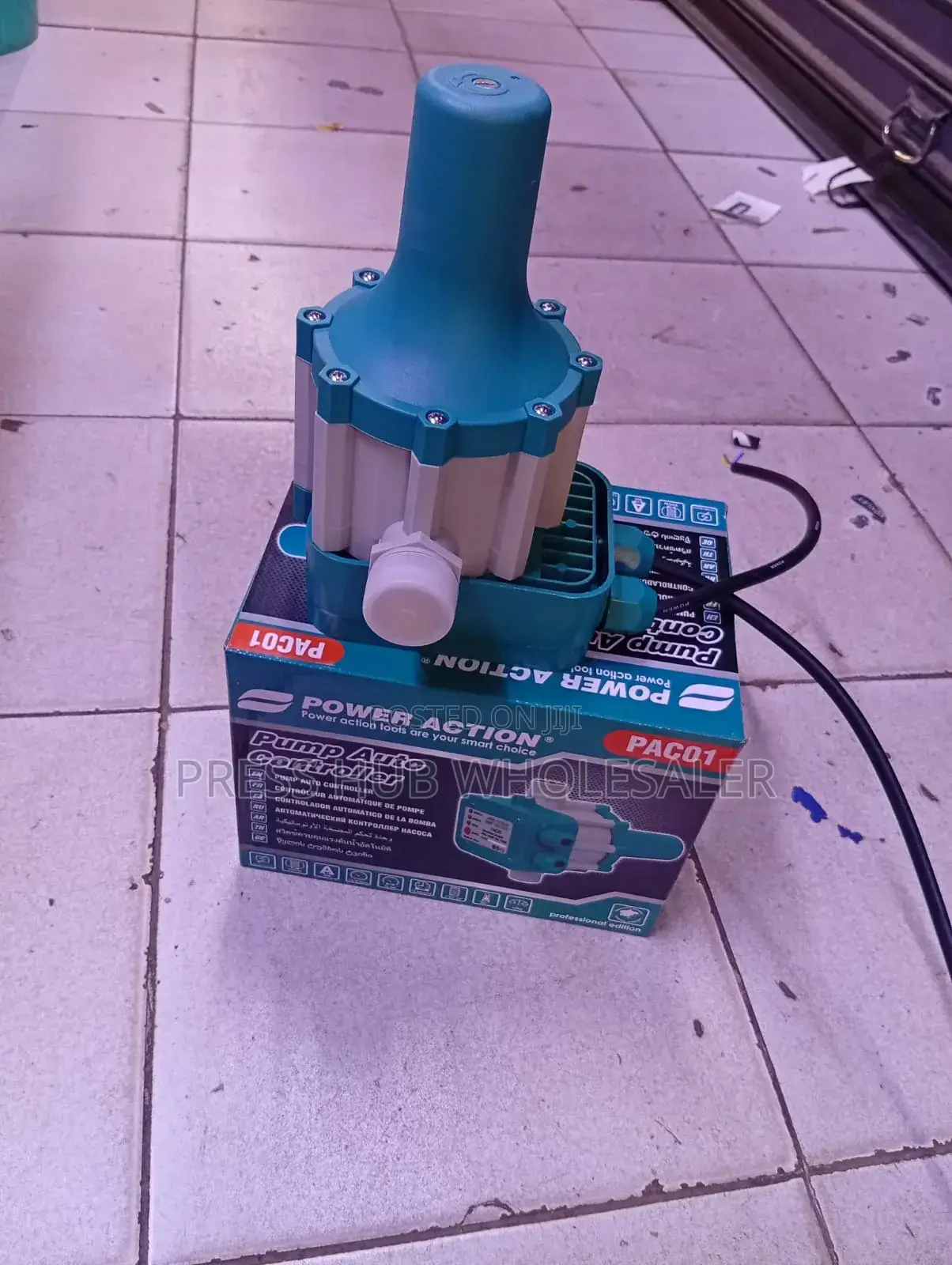 Power Action Pac01 Automatic Pump Controller