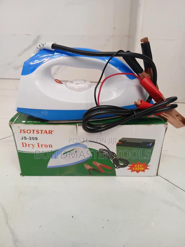 Jsotstar Js-209 12v Dc Solar Power Iron - thumbnail 2
