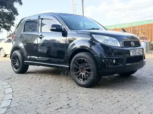 Toyota Rush 2008 Black