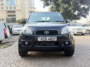Toyota Rush 2008 Black