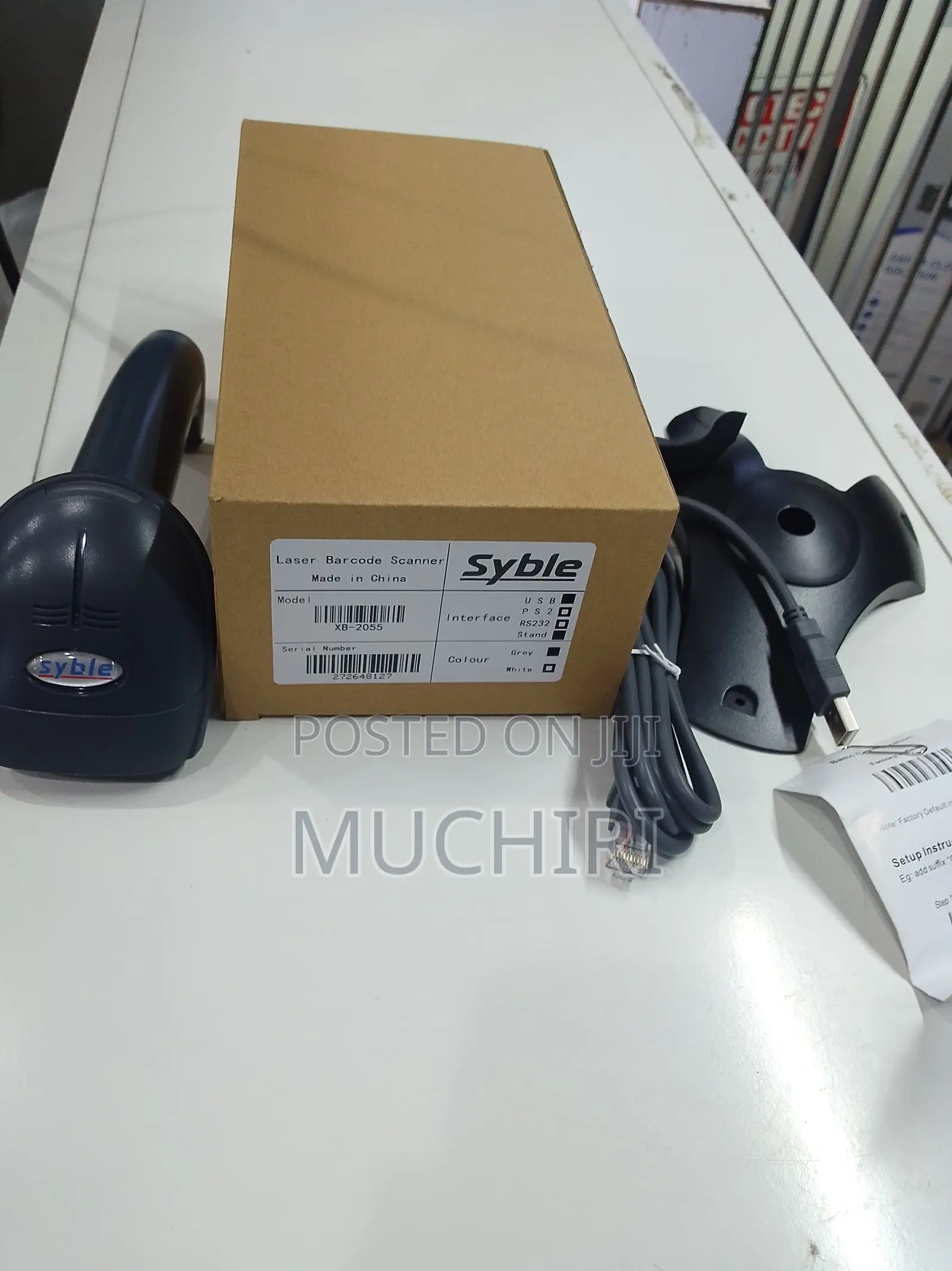 Syble Xb-2055 1d Barcode Scanner
