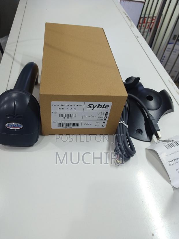 Syble Xb-2055 1d Barcode Scanner
