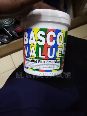 Basco White Emulsion 1litr
