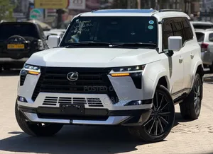 New Lexus GX 550 Luxury+ 4WD 2025 Pearl