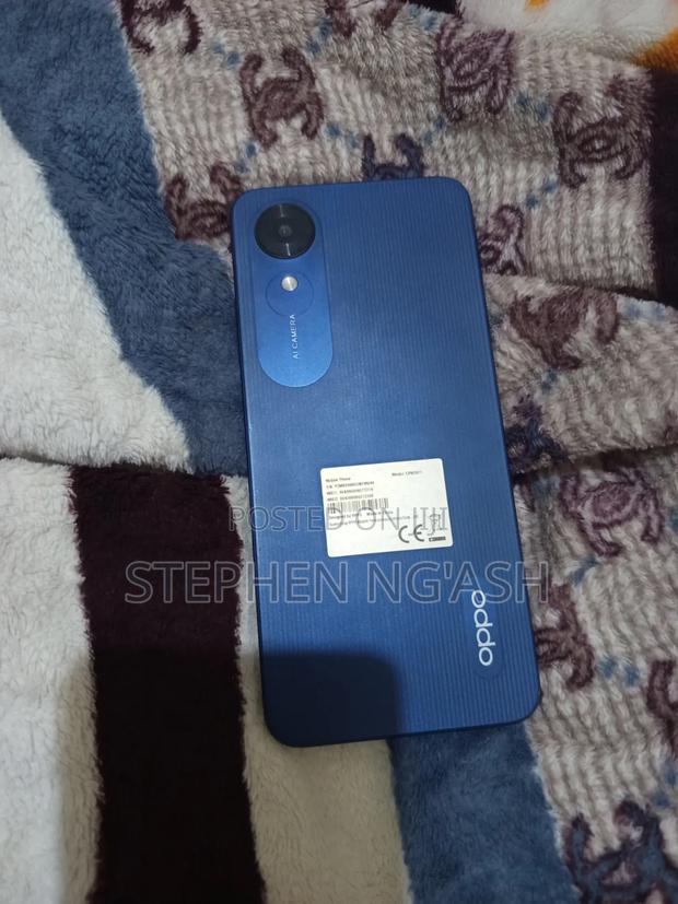 Oppo A17K 64 GB Blue - thumbnail 2