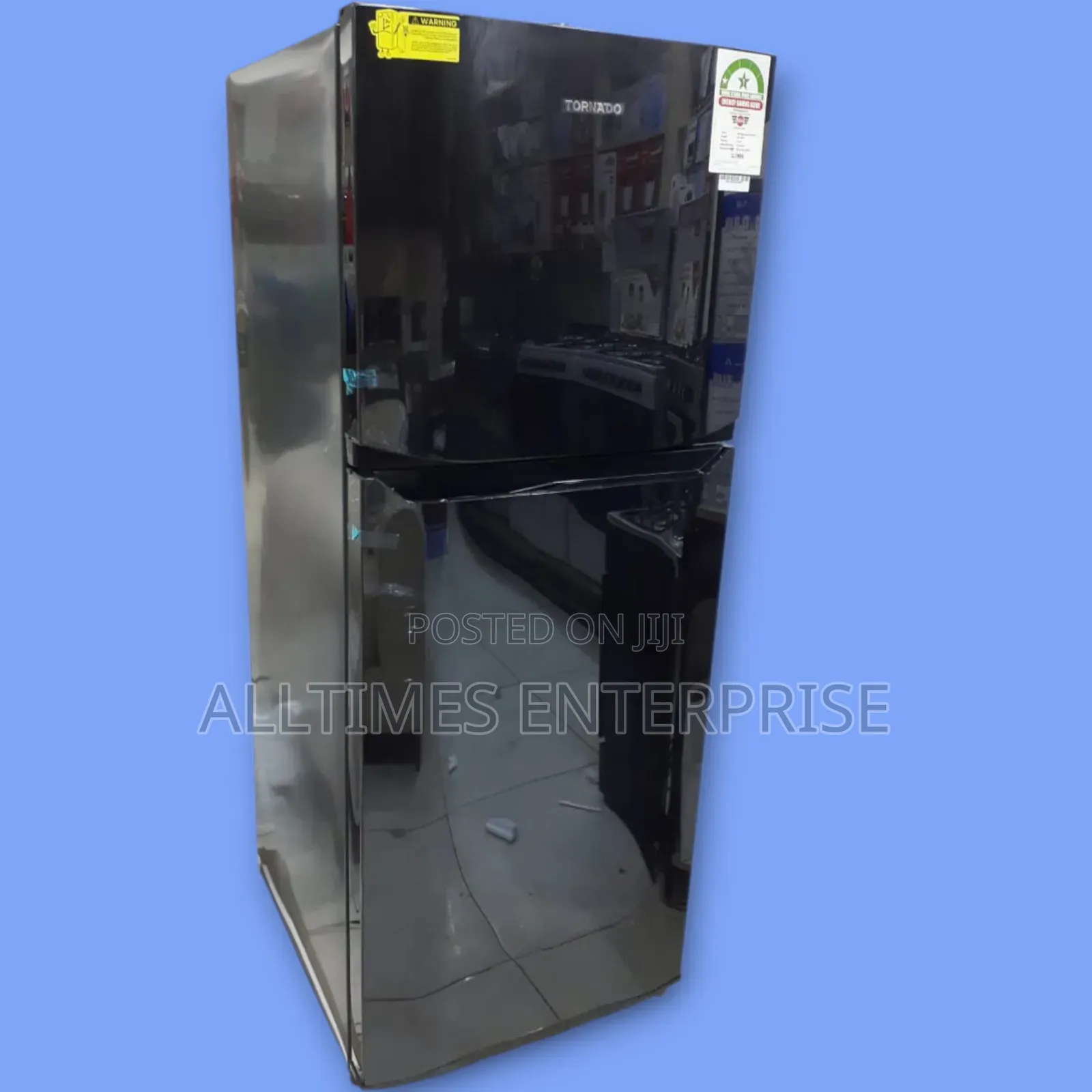 Tornado Non Frost Double Door Refrigerator 304 Liters