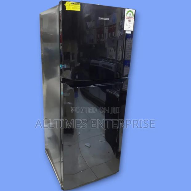 Tornado Non Frost Double Door Refrigerator 304 Liters